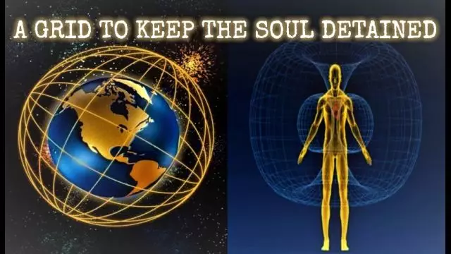 The Soul-Net: a Frequency Grid that keeps the Soul detained