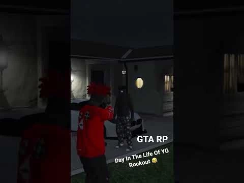 Don’t get caught slippin 🫠 YG Rockout Going Catch Ya 😅 GTA RP “RedZone RP”