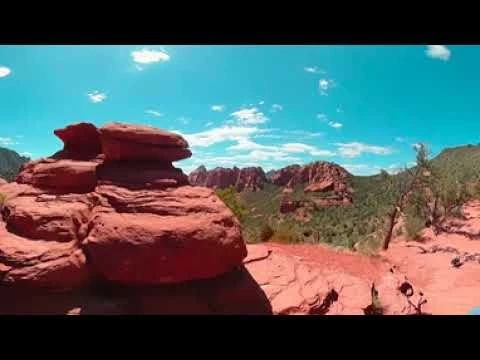 Hiking in Sedona is Breathtaking (360-4K)