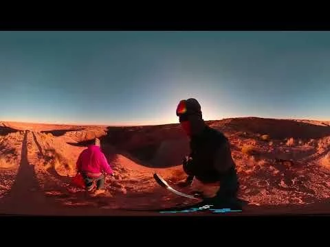 Exploring The Painted Desert (Walk-In)