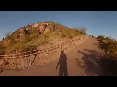 Walking Tempe Butte (Full Circle)