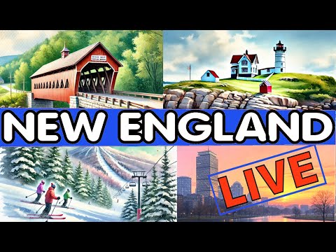 New England Fall Colors  - Live Webcams, Weather, Music, Timelapse