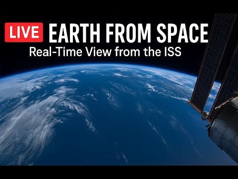 Live Earth From Space Video from the International Space Station ( From The NASA ISS Live Stream)