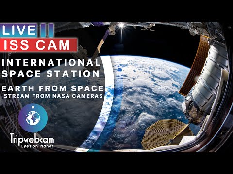 ISS Live – NASA Earth View from Space | 24/7 Real-Time Cameras